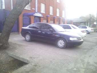 1998 Volkswagen Passat Pictures