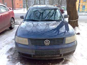 1998 Volkswagen Passat Photos