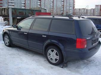 1998 Volkswagen Passat Pictures