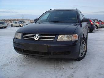 1998 Volkswagen Passat Images