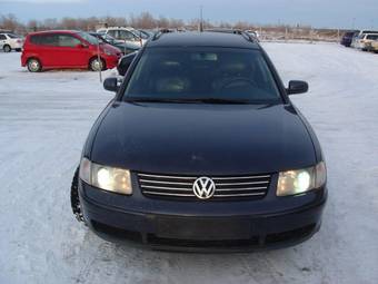 1998 Volkswagen Passat Pictures