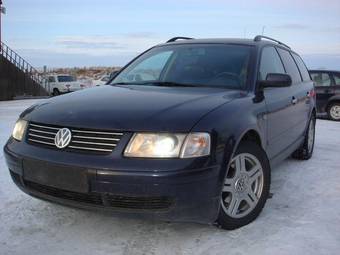 1998 Volkswagen Passat Pics