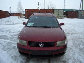 1998 Volkswagen Passat Photos