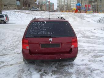 1998 Volkswagen Passat For Sale