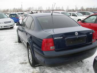 1998 Volkswagen Passat Photos