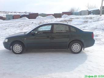 1998 Volkswagen Passat Pictures