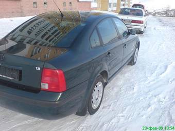 1998 Volkswagen Passat Wallpapers