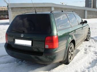 1998 Volkswagen Passat Pictures