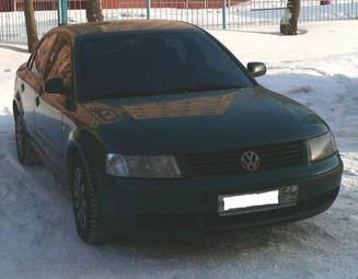 1998 Volkswagen Passat Photos