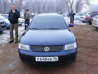 1998 Volkswagen Passat Photos