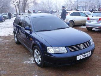 1998 Volkswagen Passat Photos