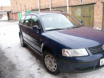 1998 Volkswagen Passat Photos