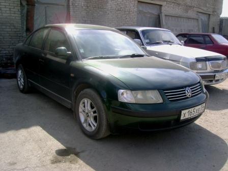 1998 Volkswagen Passat