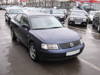 1998 Volkswagen Passat Pictures