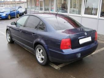 1998 Volkswagen Passat Pictures
