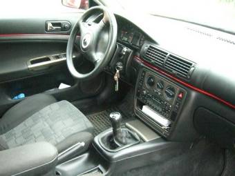 1998 Volkswagen Passat Pics