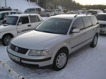 1998 Volkswagen Passat Wallpapers