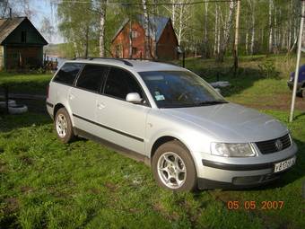 1998 Volkswagen Passat Images