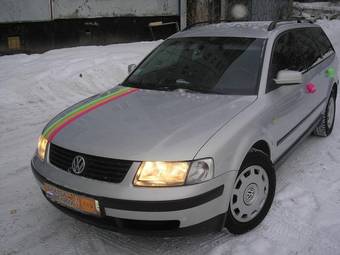 1998 Volkswagen Passat Pics