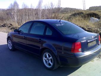 1998 Volkswagen Passat Pics