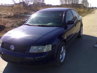 1998 Volkswagen Passat Pictures