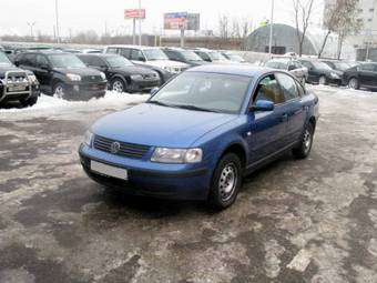 1998 Volkswagen Passat Photos