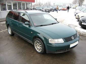 1998 Volkswagen Passat Photos