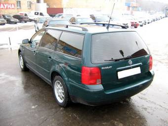 1998 Volkswagen Passat Pictures