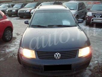 1998 Volkswagen Passat Pictures