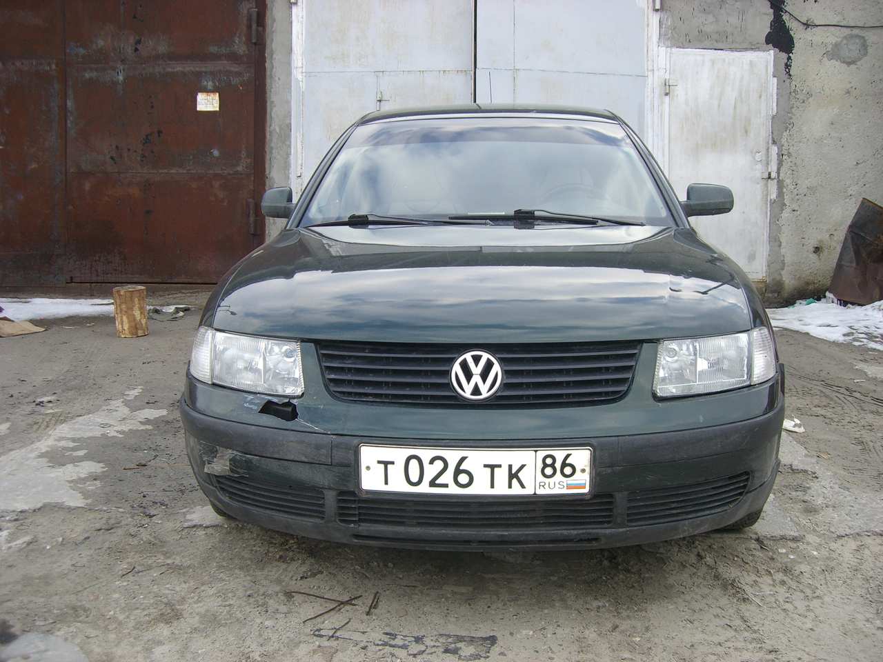 1998 Volkswagen Passat