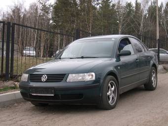 1998 Volkswagen Passat Photos