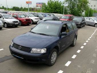 1998 Volkswagen Passat Pictures