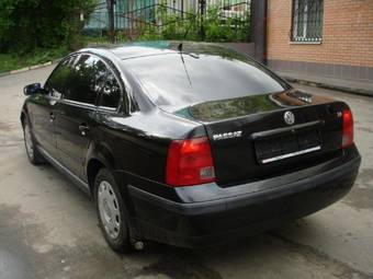 1998 Volkswagen Passat Pictures