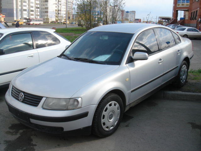 1998 Volkswagen Passat