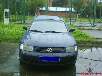 1998 Volkswagen Passat Pictures