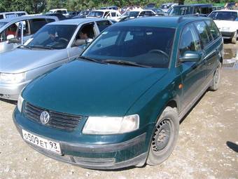 1998 Volkswagen Passat Wallpapers