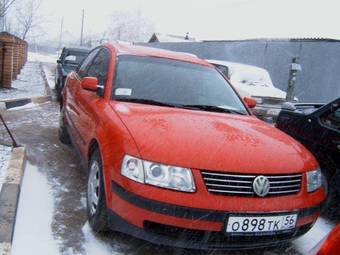 1998 Volkswagen Passat Pictures