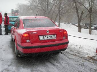 1998 Volkswagen Passat Photos