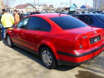 1998 Volkswagen Passat Images