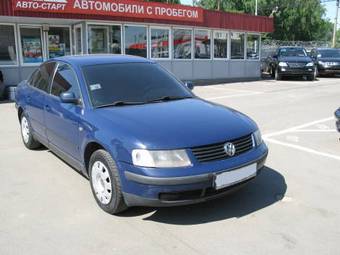 1998 Volkswagen Passat Photos