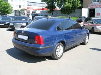 1998 Volkswagen Passat Photos