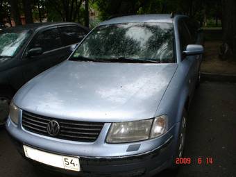 1998 Volkswagen Passat Pictures