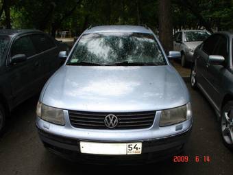 1998 Volkswagen Passat Pics
