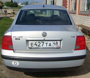 1998 Volkswagen Passat Photos