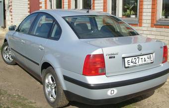 1998 Volkswagen Passat Wallpapers