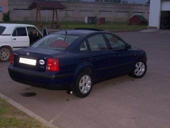 1998 Volkswagen Passat Pictures