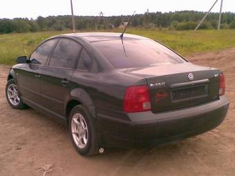 1998 Volkswagen Passat Pictures