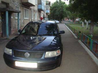 1998 Volkswagen Passat Pictures