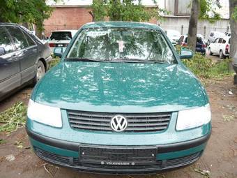 1998 Volkswagen Passat Pictures