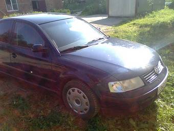 1998 Volkswagen Passat Pictures